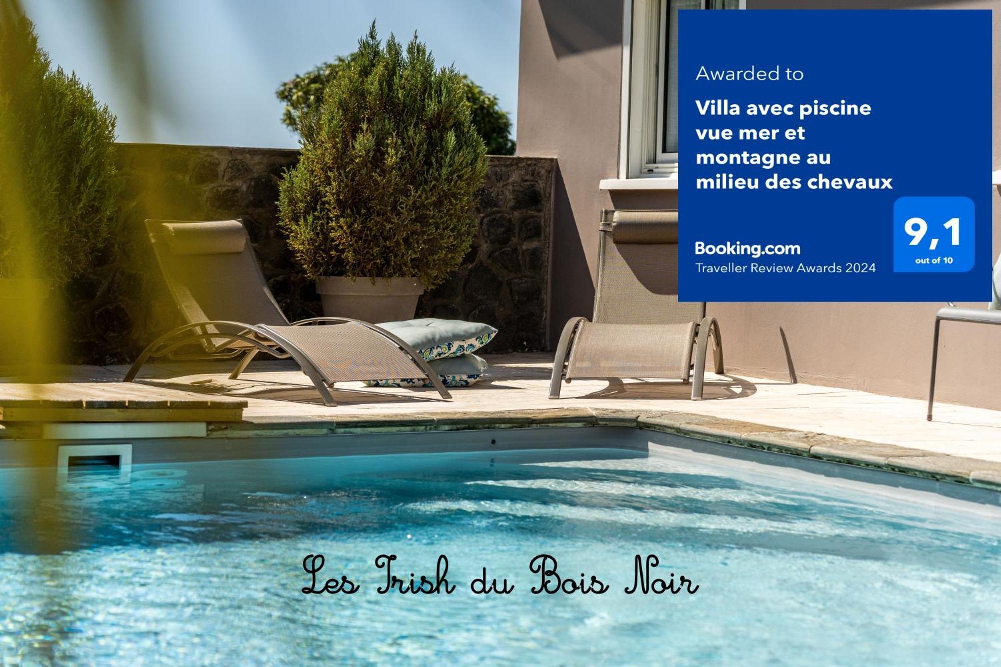 Villa Avec Piscine Vue Mer Et Montagne, En Pleine Nature サン・ジョゼフ エクステリア 写真