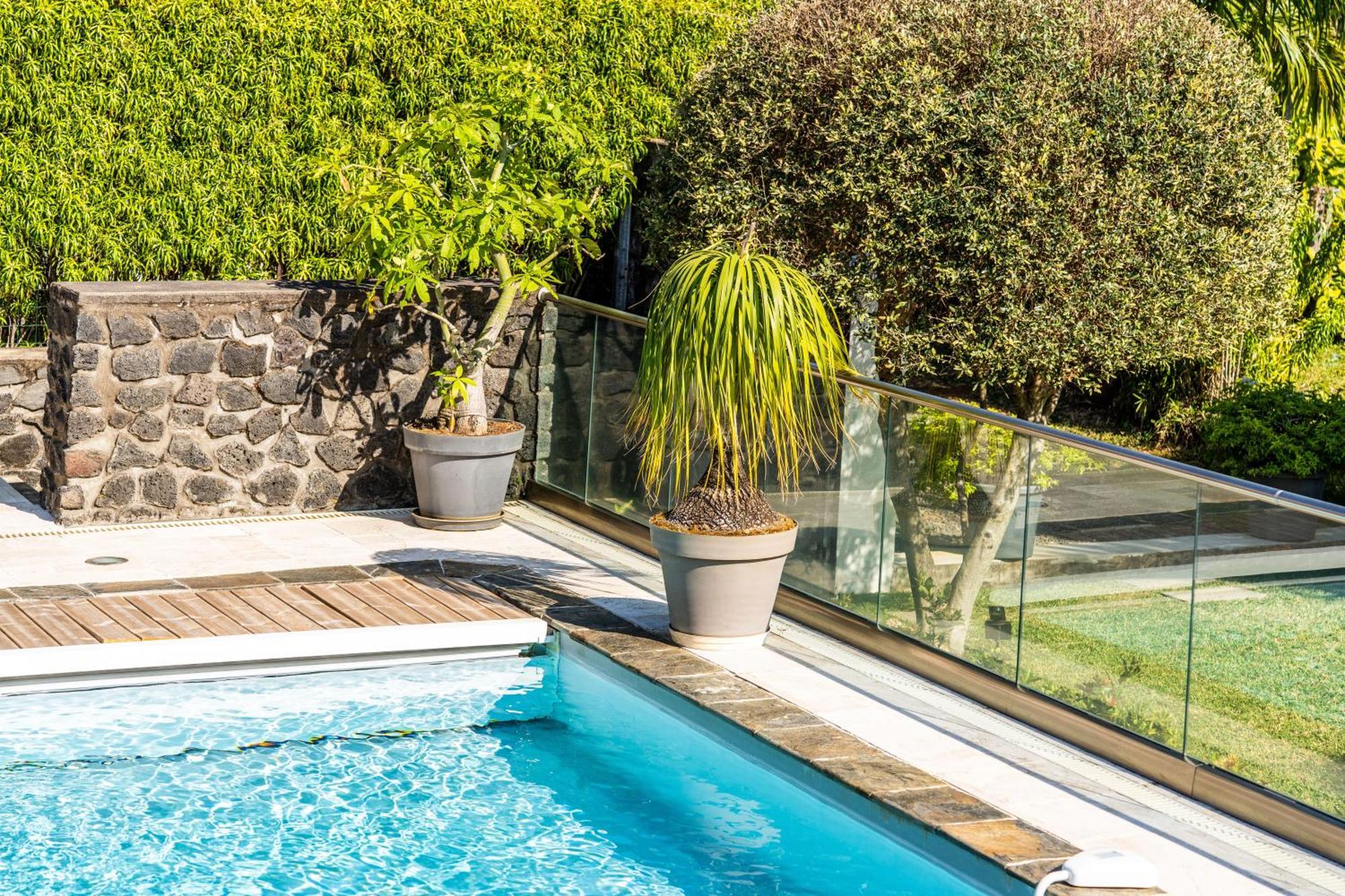 Villa Avec Piscine Vue Mer Et Montagne, En Pleine Nature サン・ジョゼフ エクステリア 写真