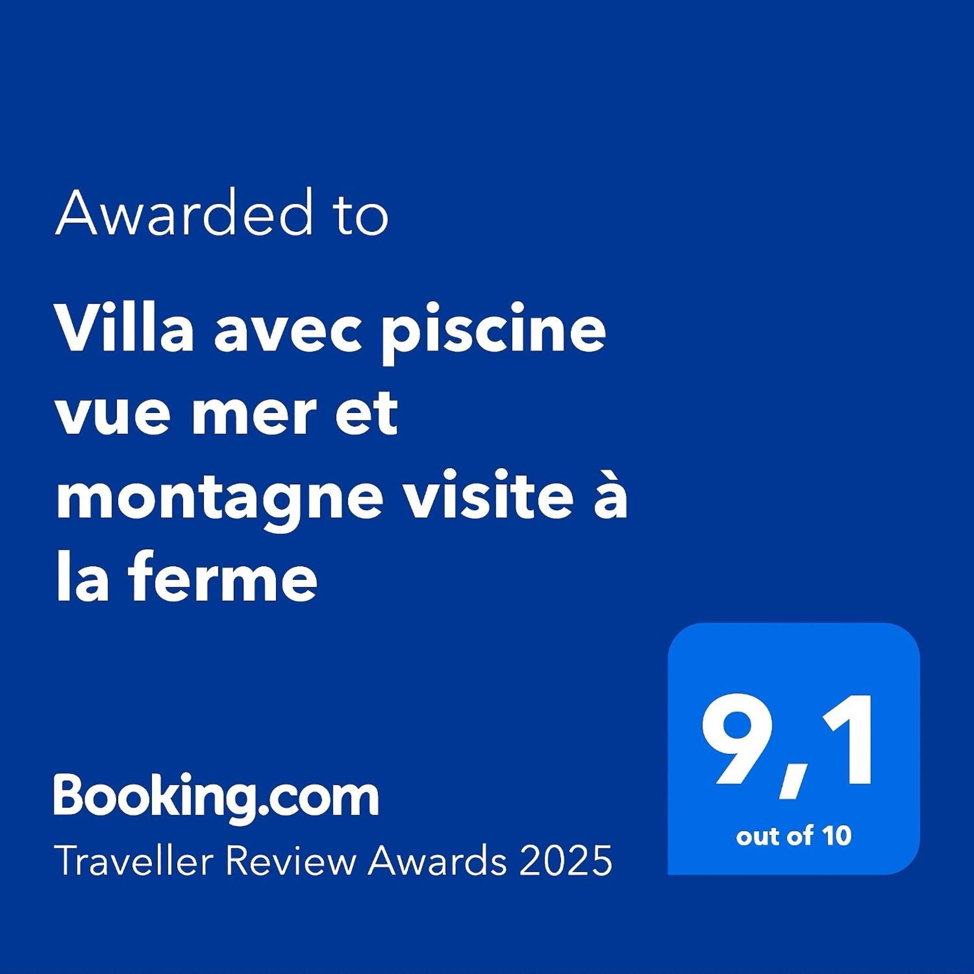 Villa Avec Piscine Vue Mer Et Montagne, En Pleine Nature サン・ジョゼフ エクステリア 写真